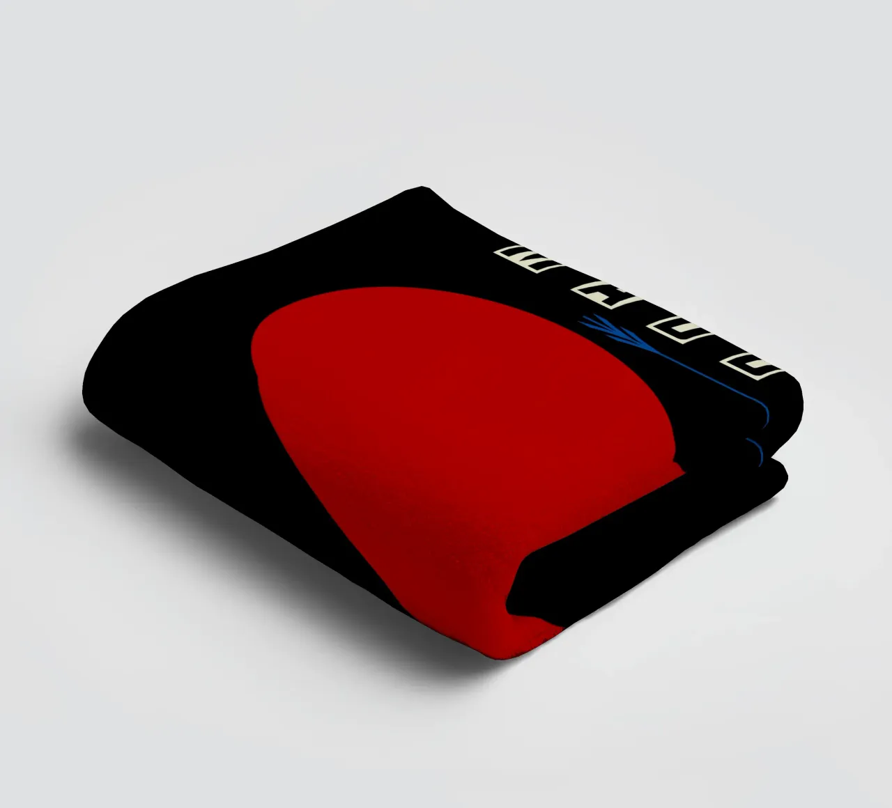 Made with heart Red asciugamano da bagno da TijanaArtStudio88