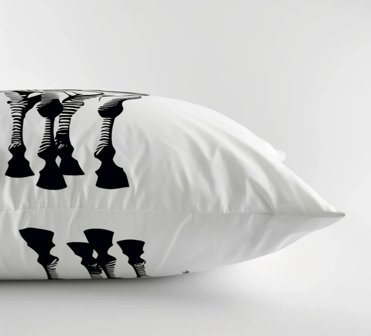 Zebra cuscino da Dumery Art