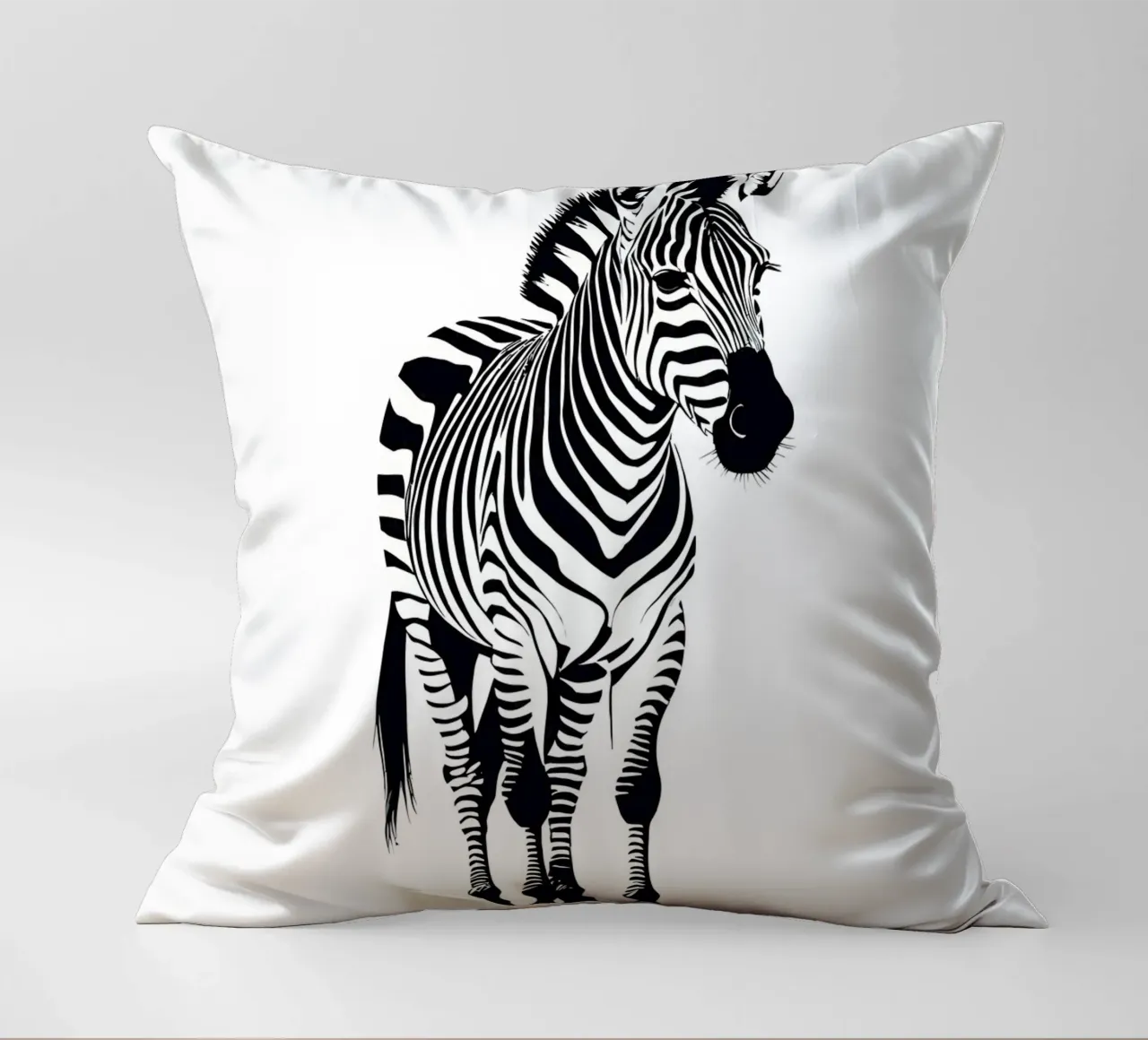 Zebra cuscino da Dumery Art