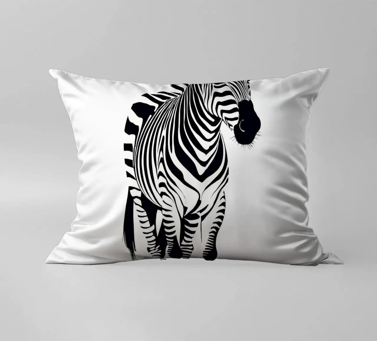 Zebra cuscino da Dumery Art