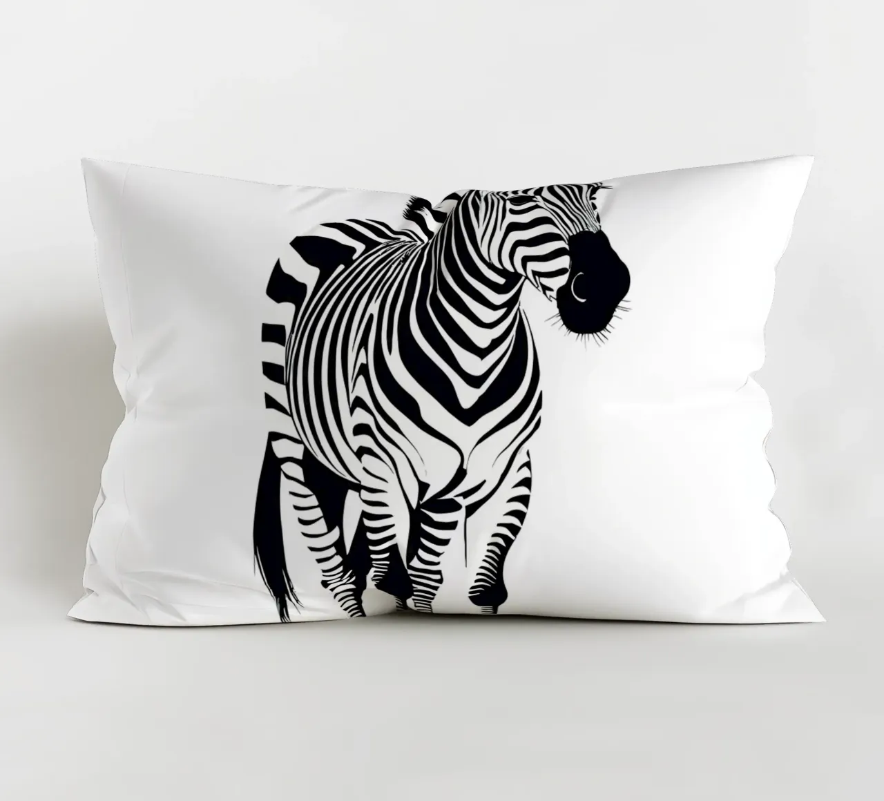 Zebra cuscino da Dumery Art
