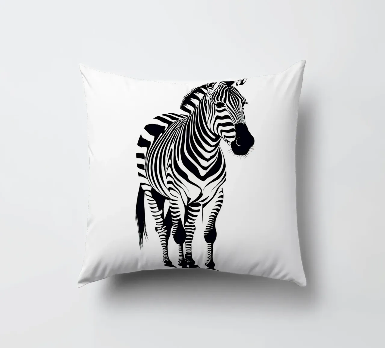 Zebra cuscino da Dumery Art