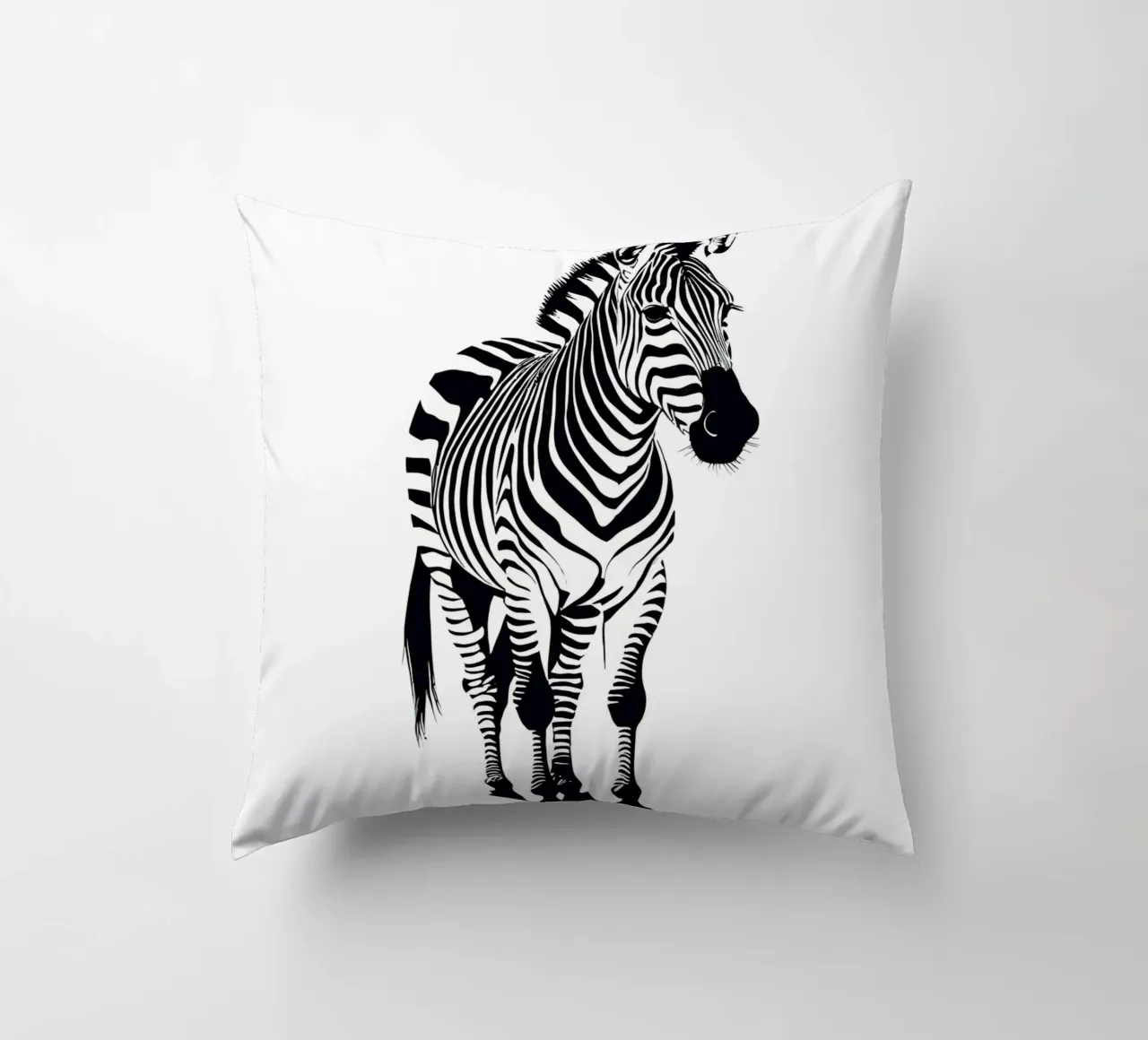 Zebra cuscino da Dumery Art