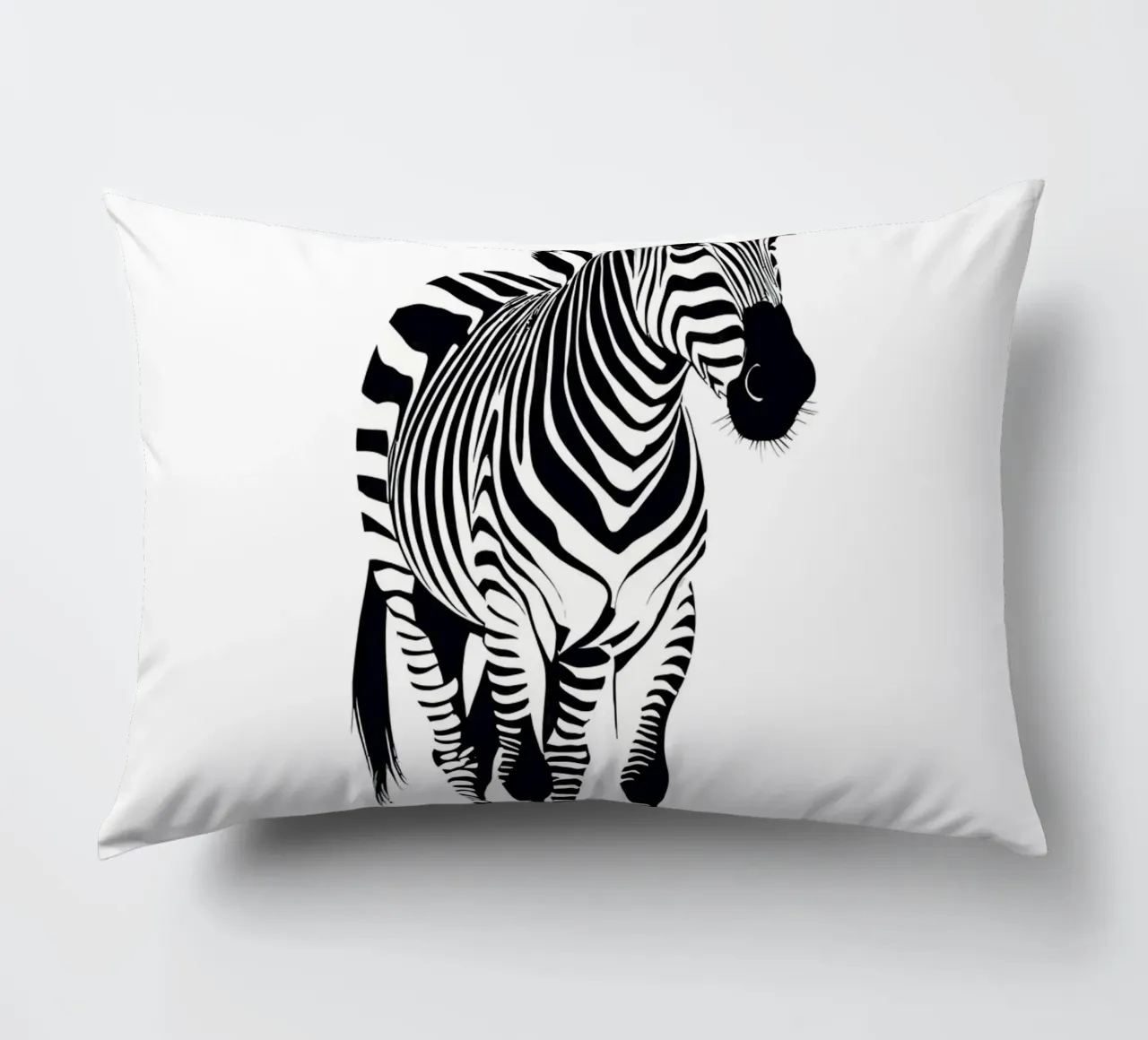 Zebra cuscino da Dumery Art