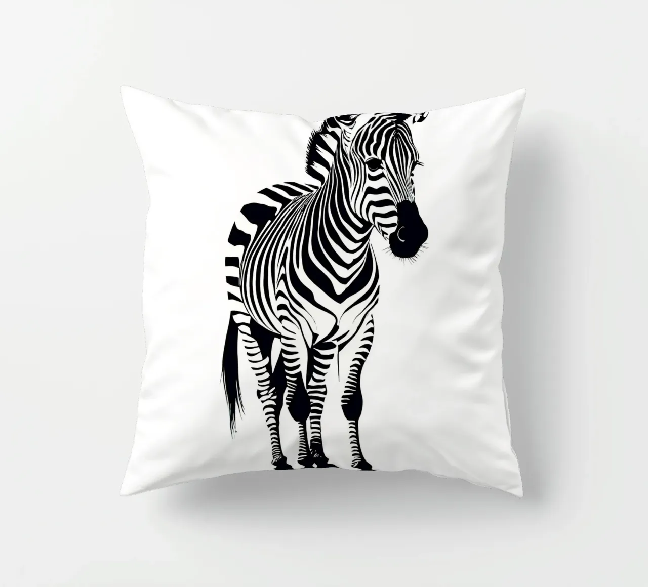 Zebra cuscino da Dumery Art