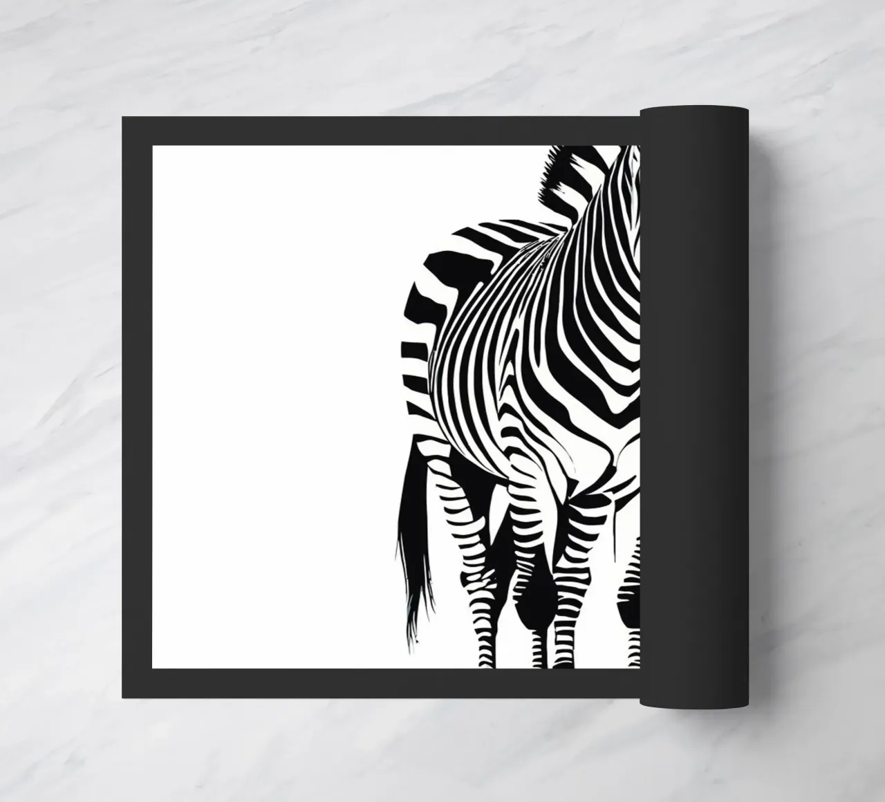 Zebra zerbino da Dumery Art