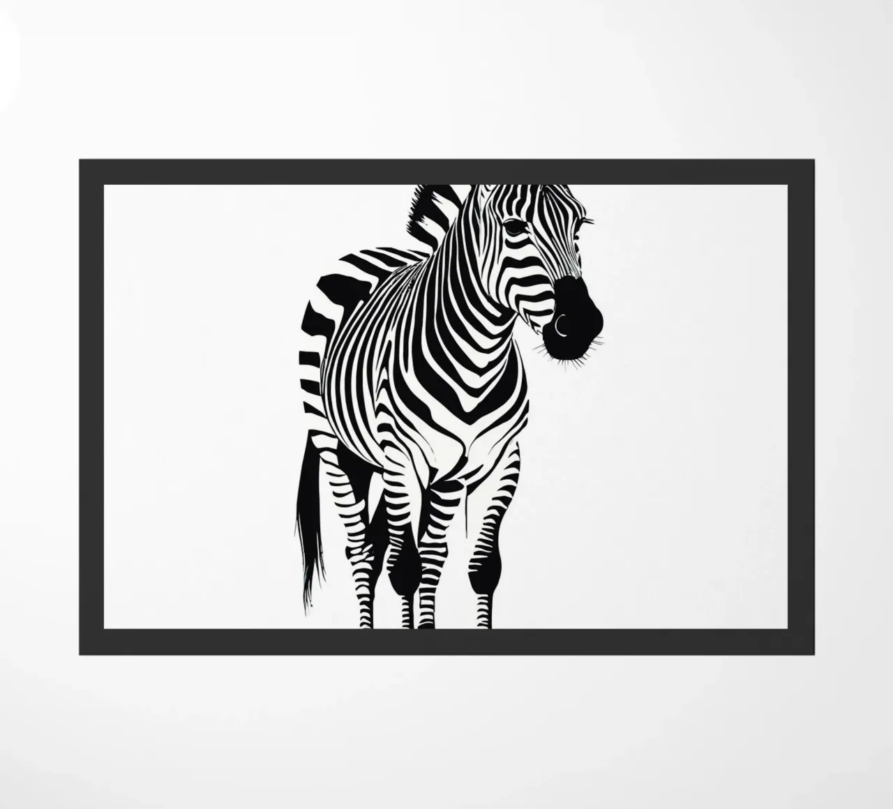 Zebra zerbino da Dumery Art