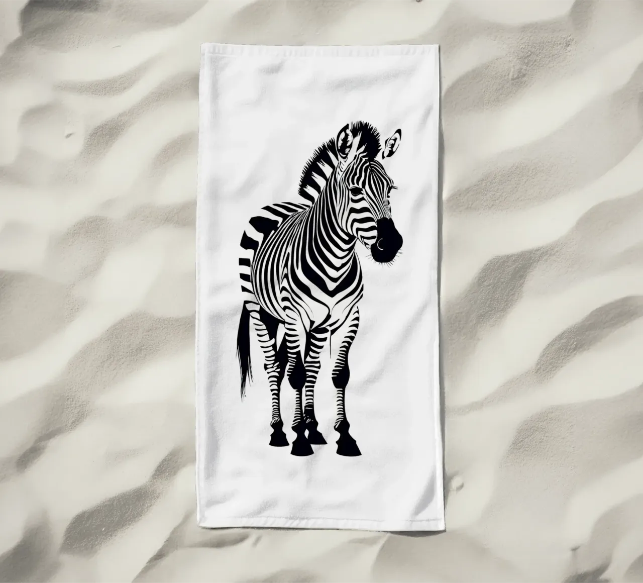 Zebra telo mare da Dumery Art