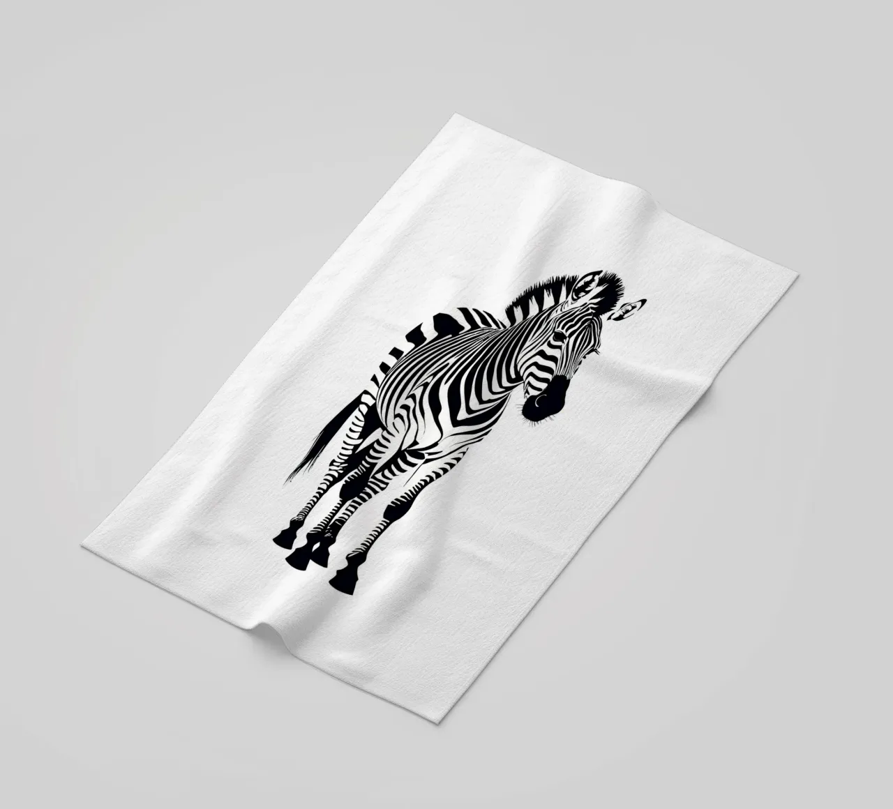 Zebra telo mare da Dumery Art