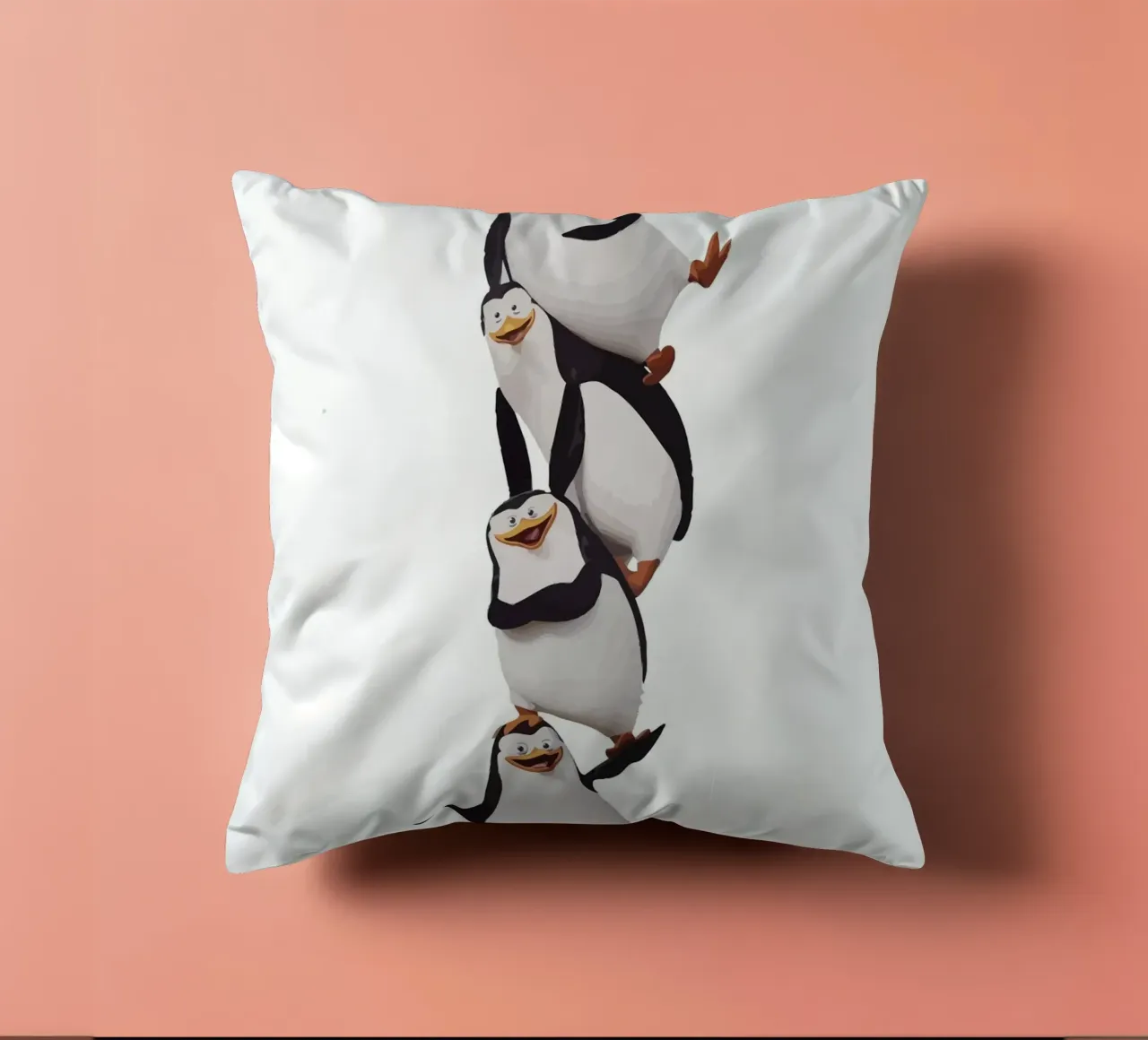 Penguin cuscino da Dumery Art