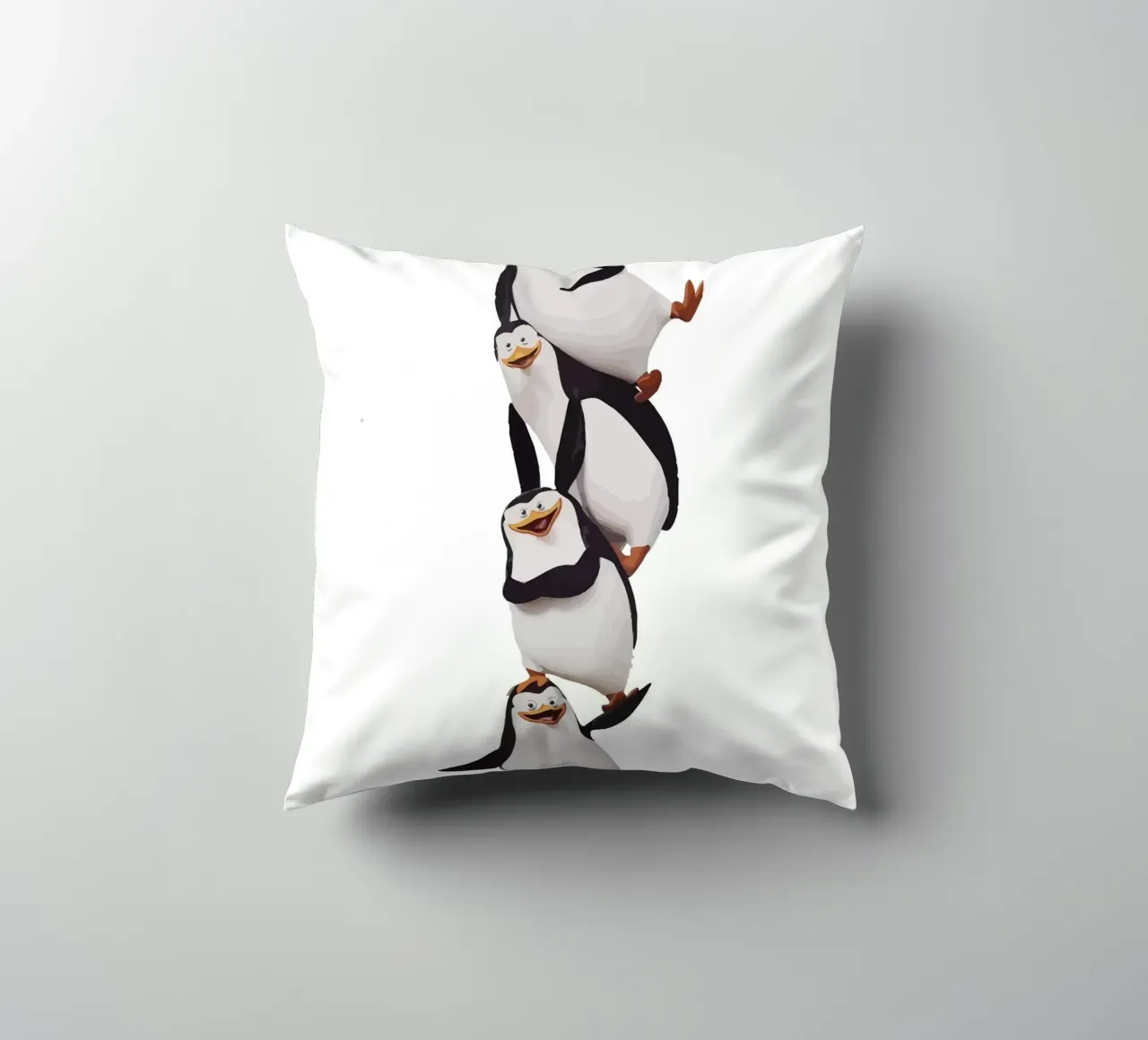 Penguin cuscino da Dumery Art