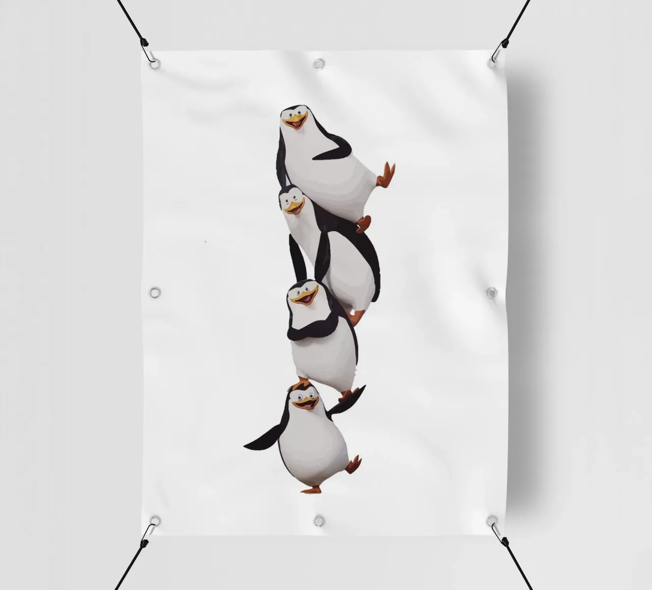 Penguin telo in pvc da Dumery Art