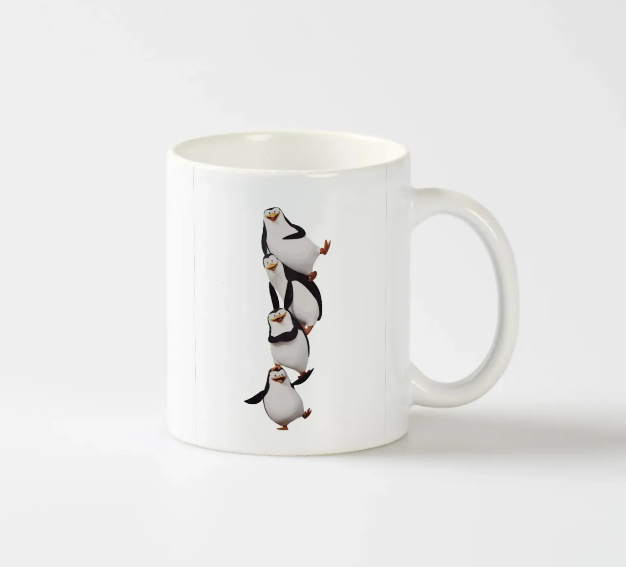 Penguin tazza in ceramica da Dumery Art