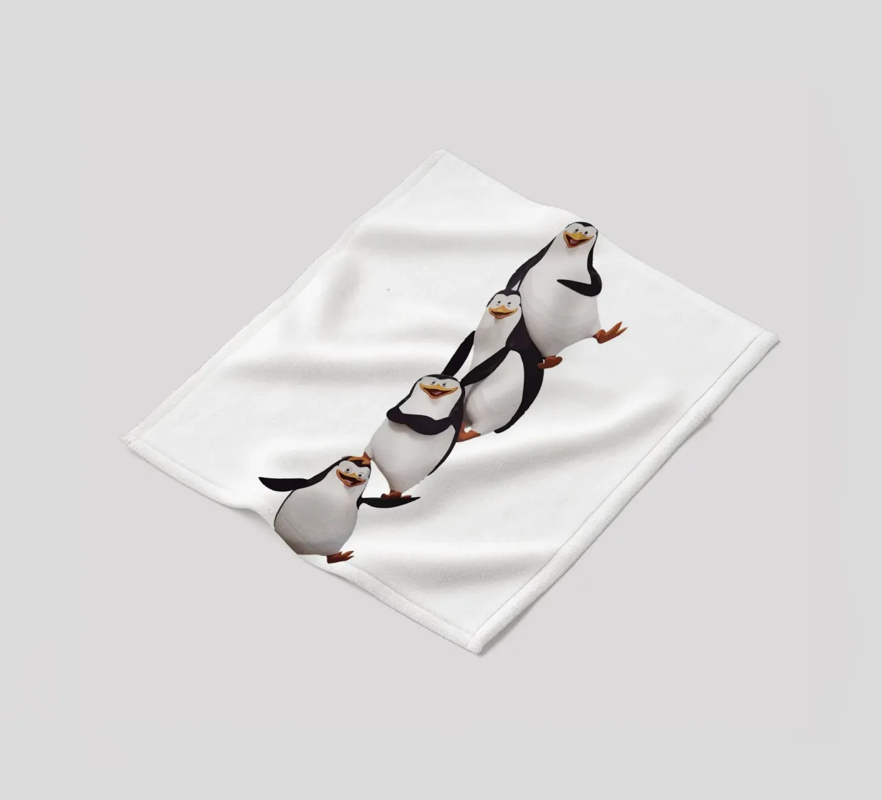 Penguin coperta in pile da Dumery Art