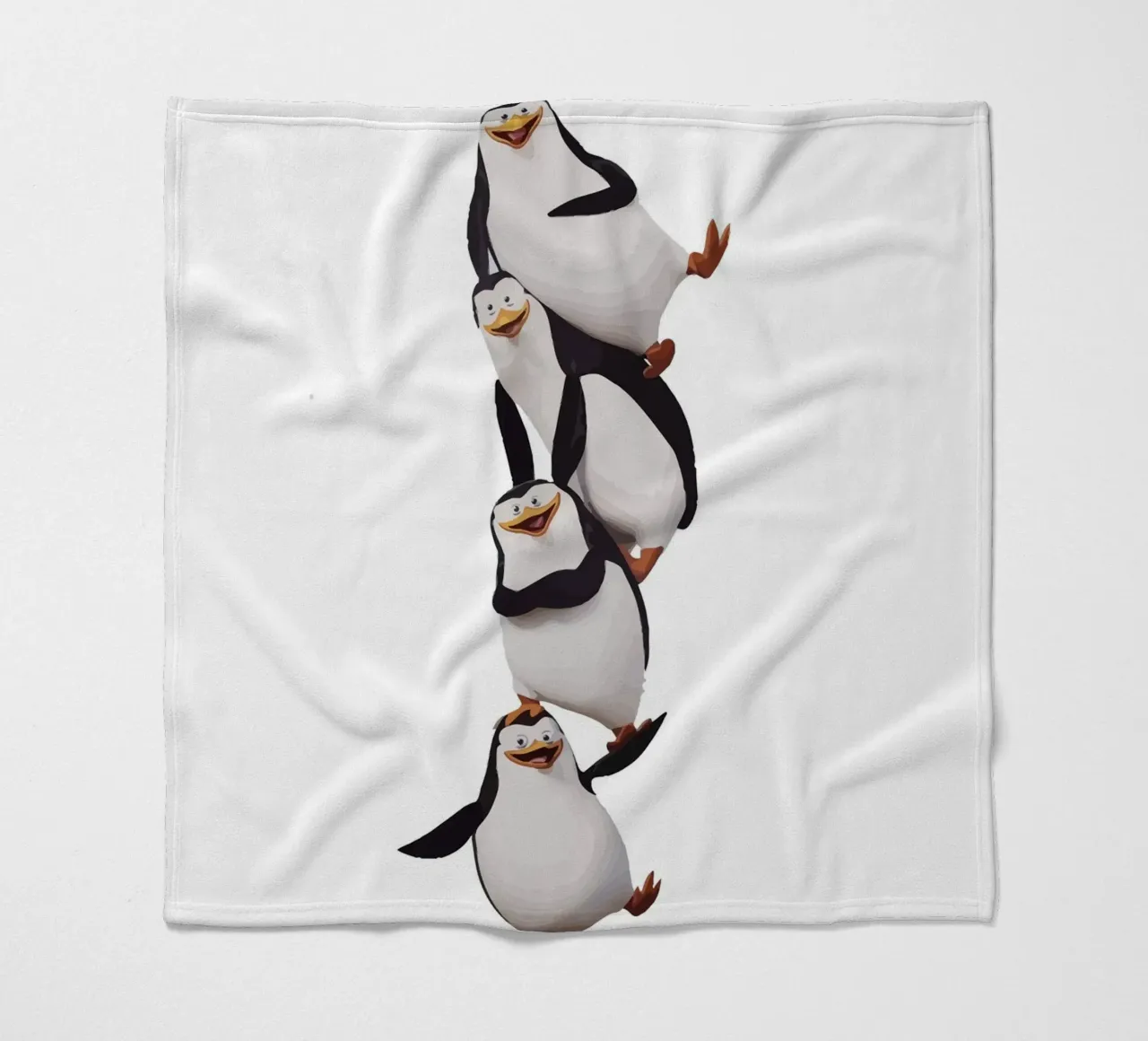 Penguin coperta in pile da Dumery Art