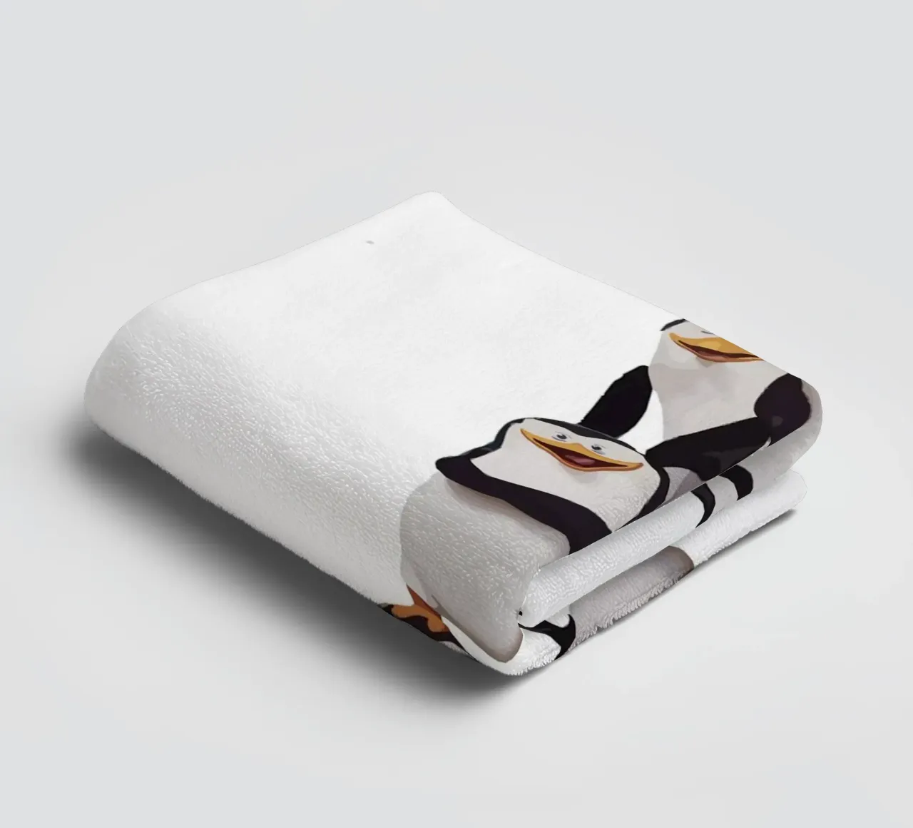 Penguin asciugamano da bagno da Dumery Art