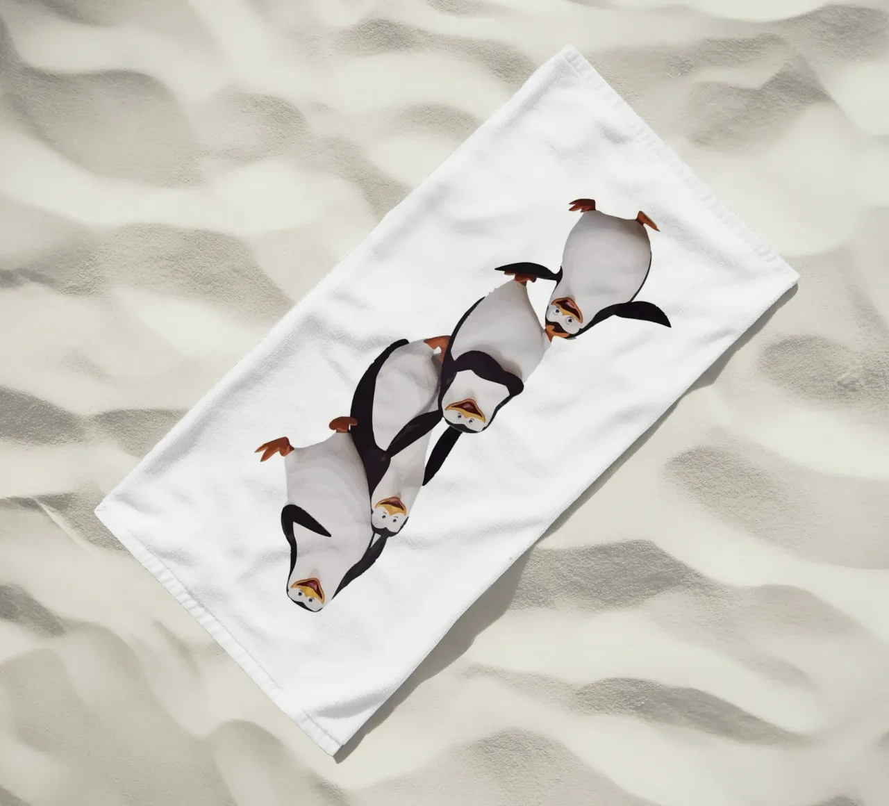 Penguin telo mare da Dumery Art