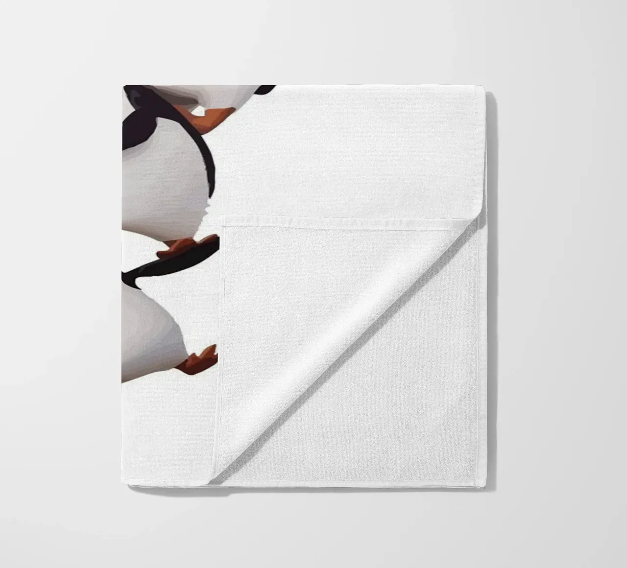 Penguin telo mare da Dumery Art