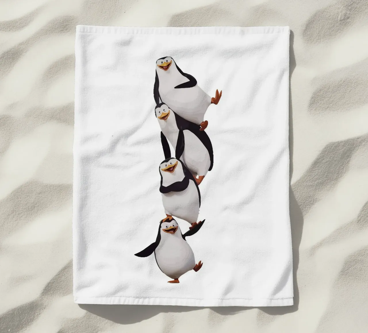 Penguin telo mare da Dumery Art