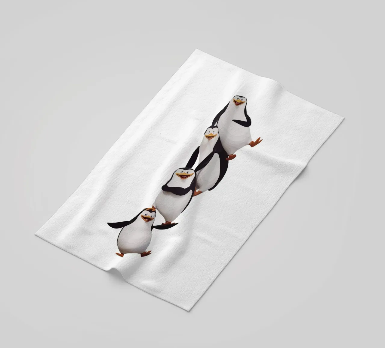 Penguin telo mare da Dumery Art