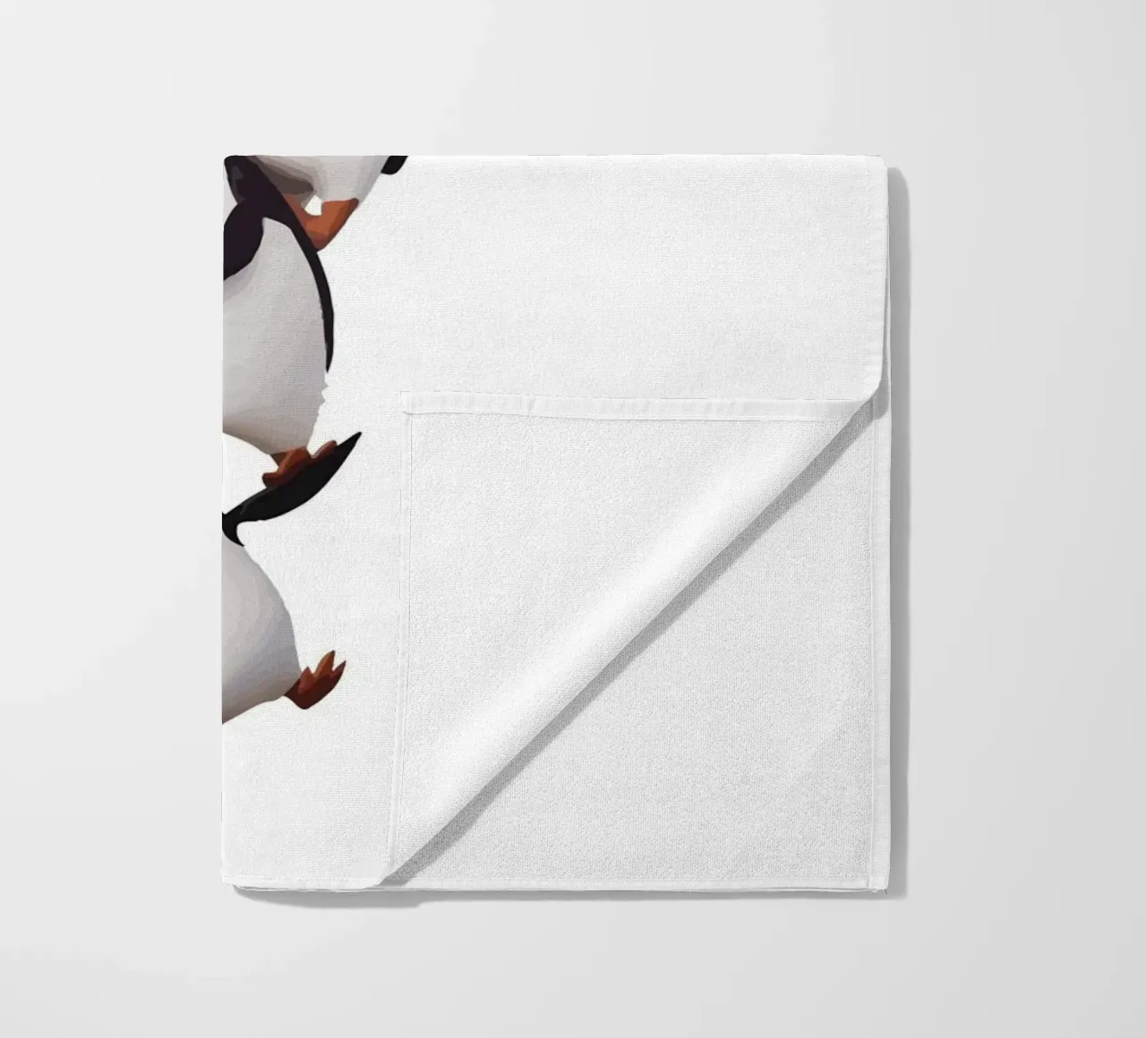 Penguin telo mare da Dumery Art