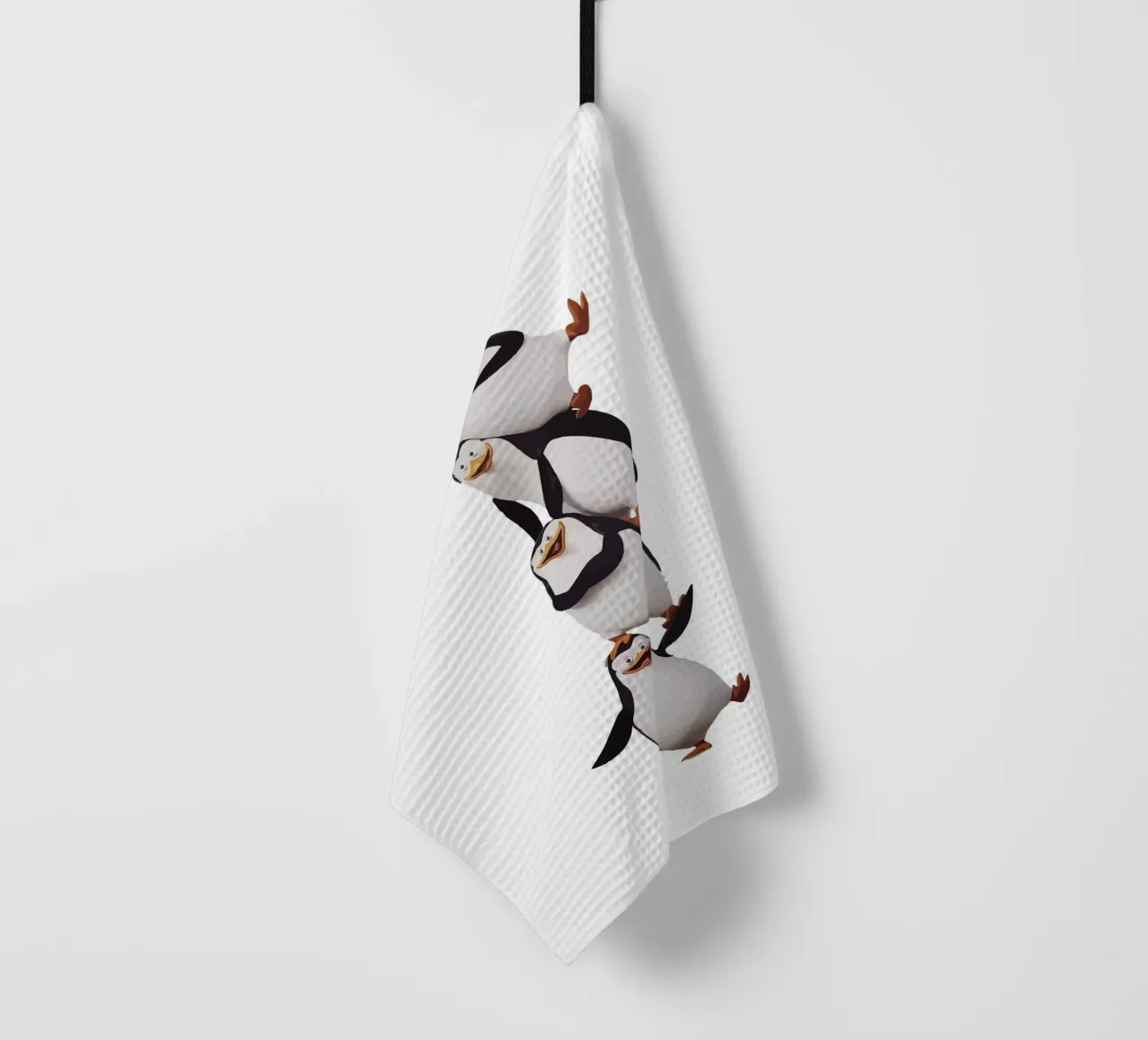 Penguin canovaccio da cucina da Dumery Art