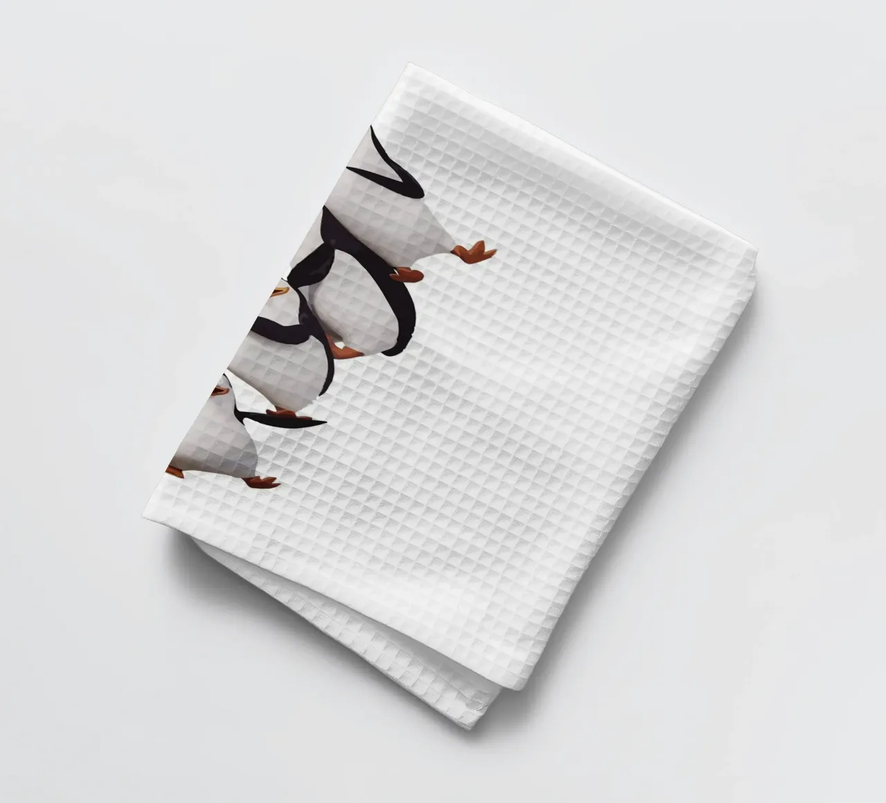 Penguin canovaccio da cucina da Dumery Art
