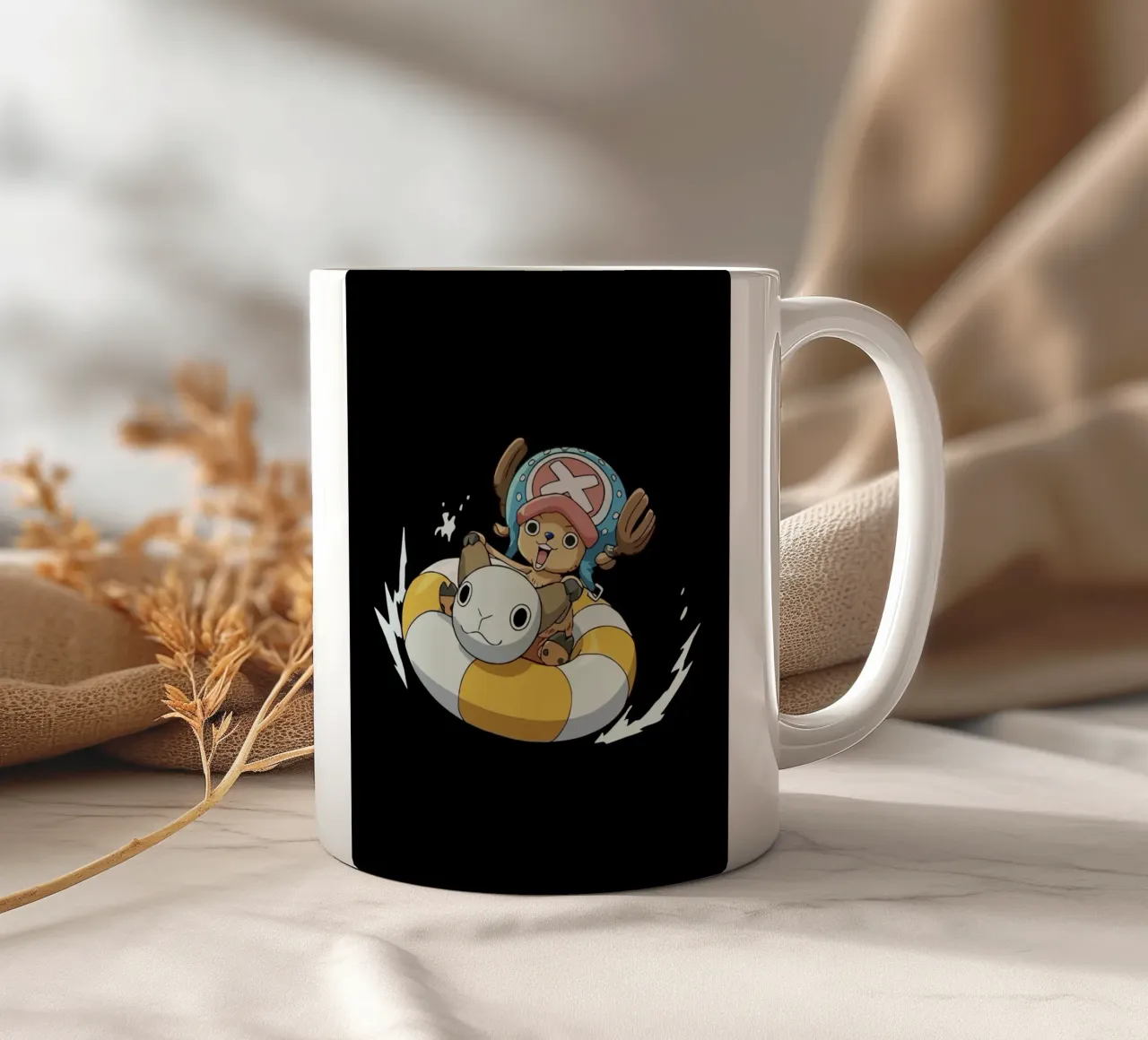 Tony Chopper One Piece tazza in ceramica da Dumery Art