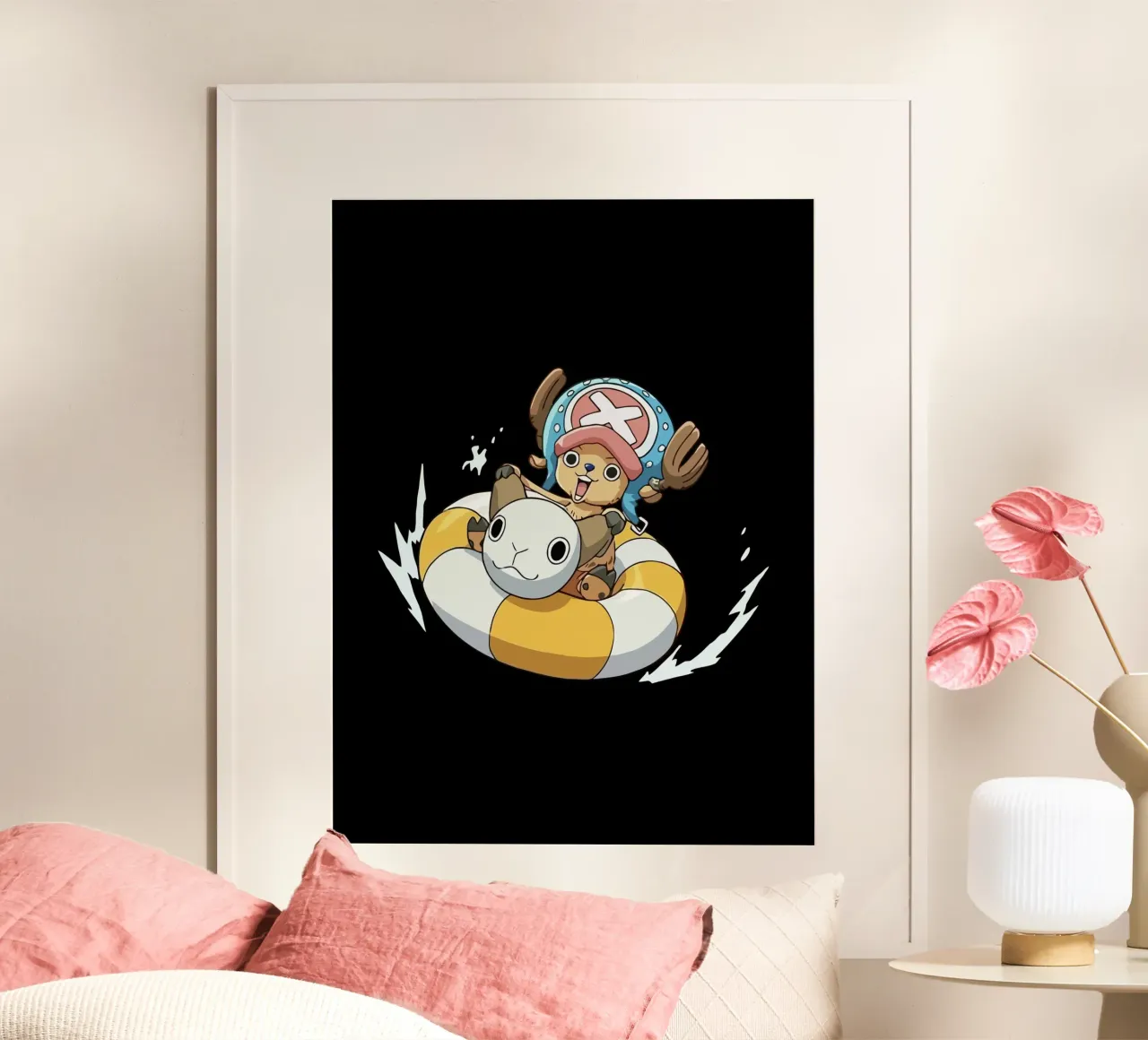 Tony Chopper One Piece poster da Dumery Art