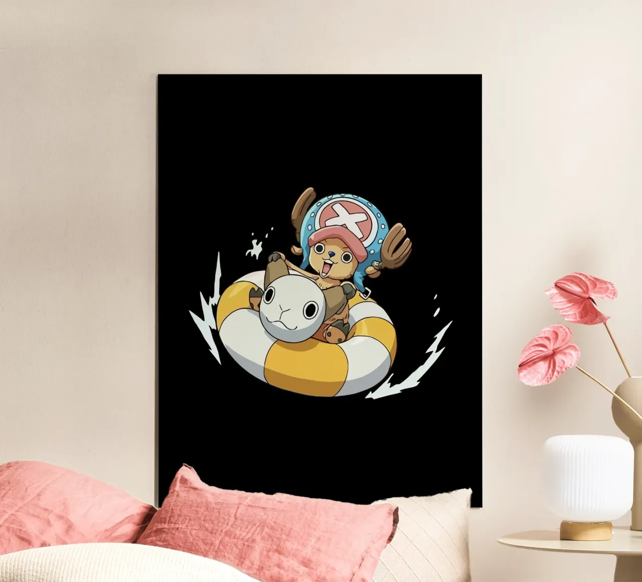 Tony Chopper One Piece poster da Dumery Art
