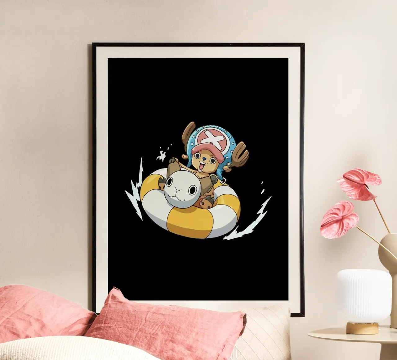 Tony Chopper One Piece poster da Dumery Art