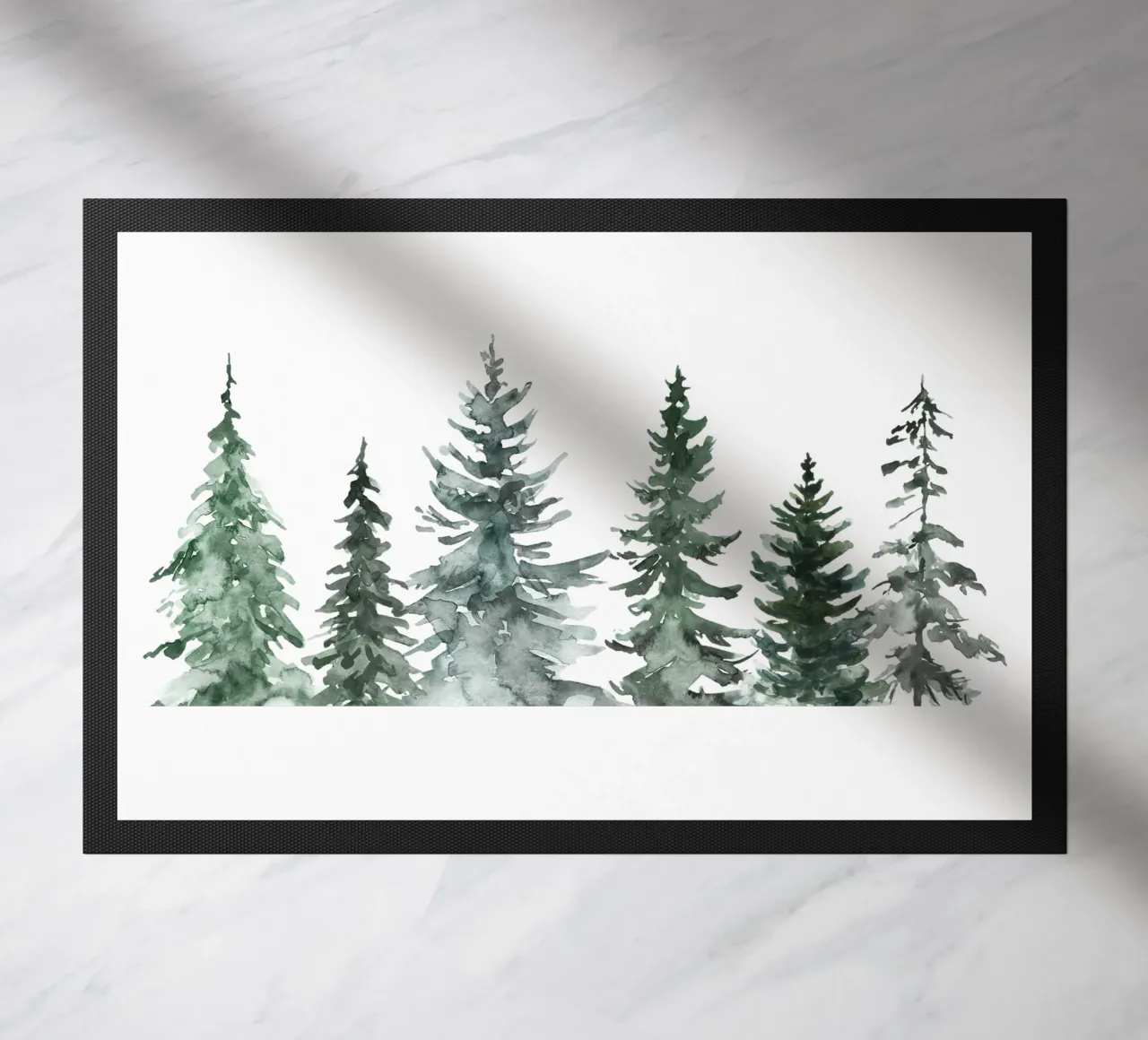 Winter Trees / MinimalIst Christmas Design zerbino da Melty Shirts