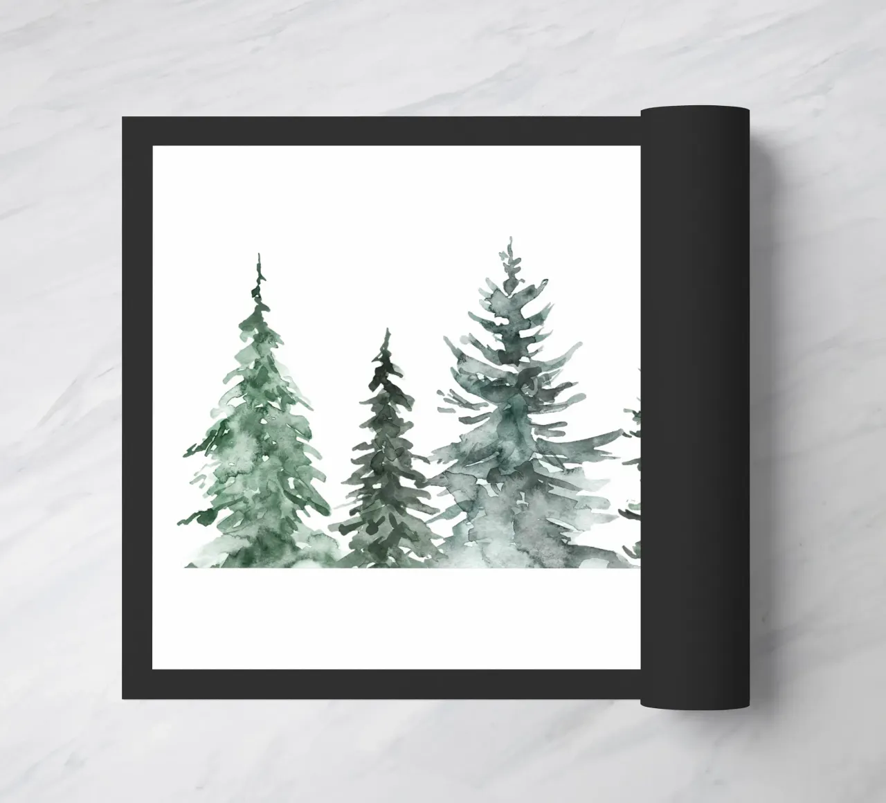 Winter Trees / MinimalIst Christmas Design zerbino da Melty Shirts