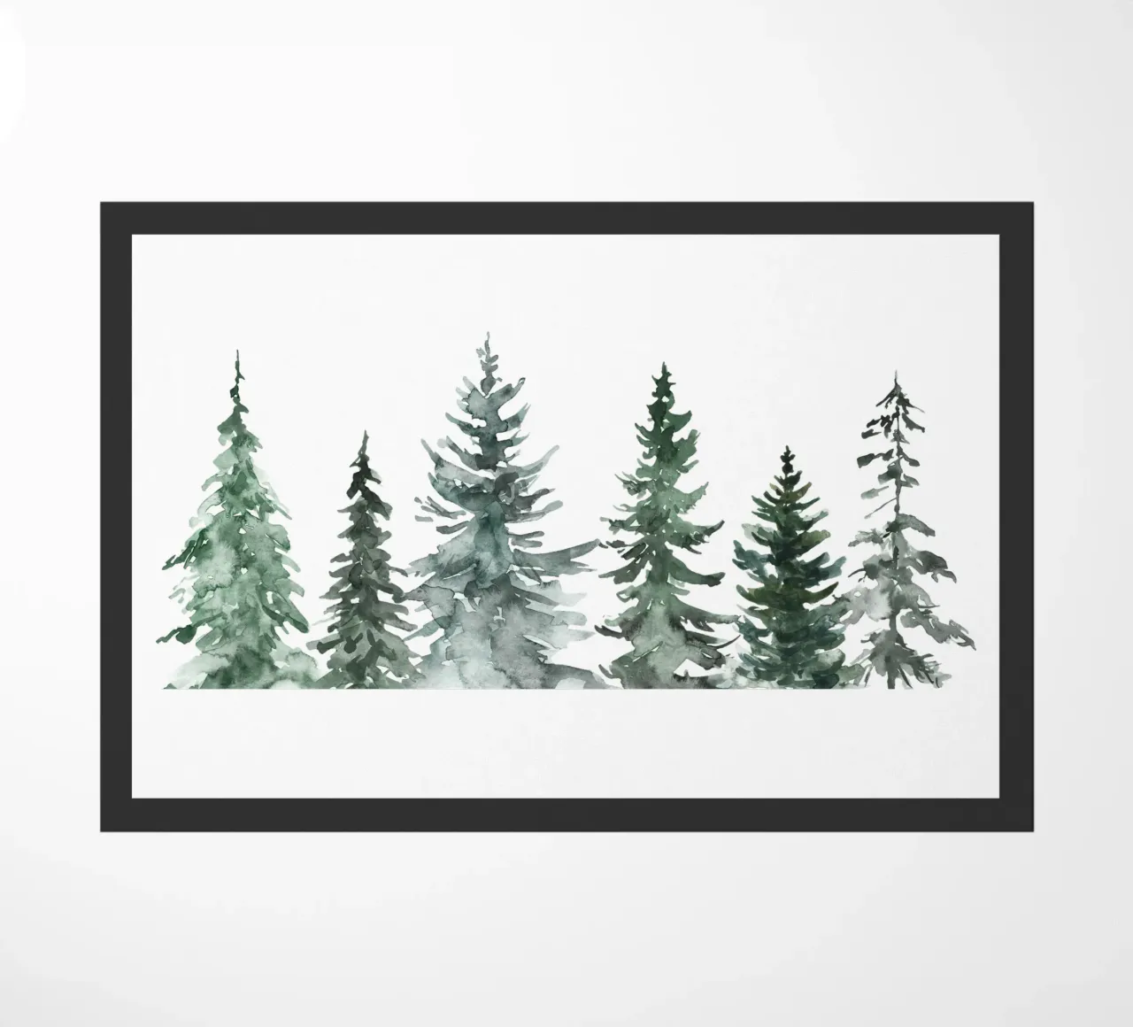 Winter Trees / MinimalIst Christmas Design zerbino da Melty Shirts