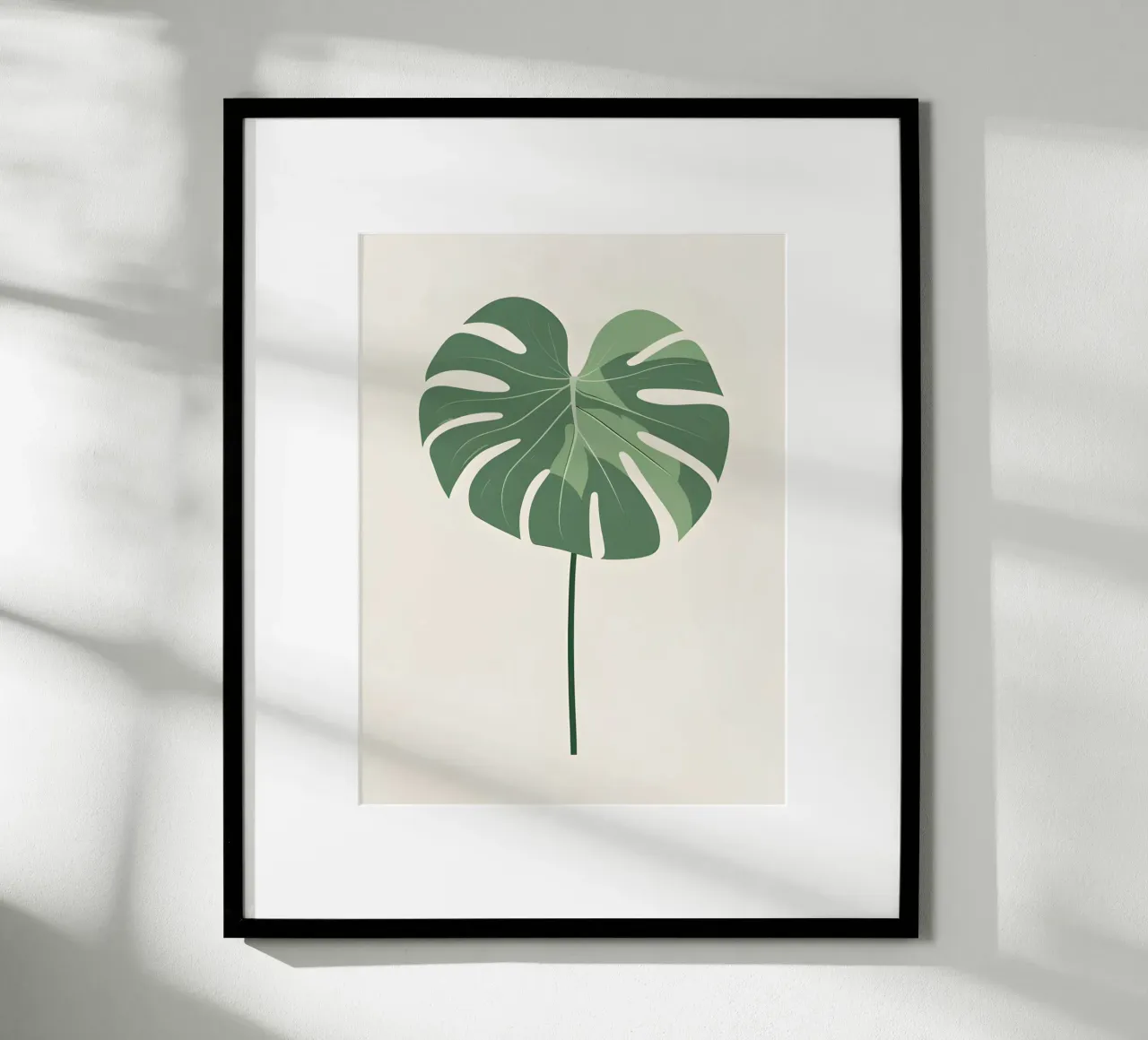 Monstera Classic - Pulito poster da The Green Room