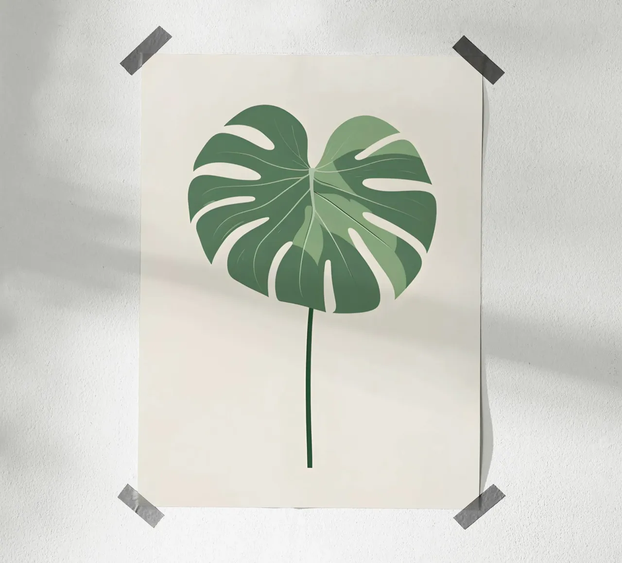 Monstera Classic - Pulito poster da The Green Room