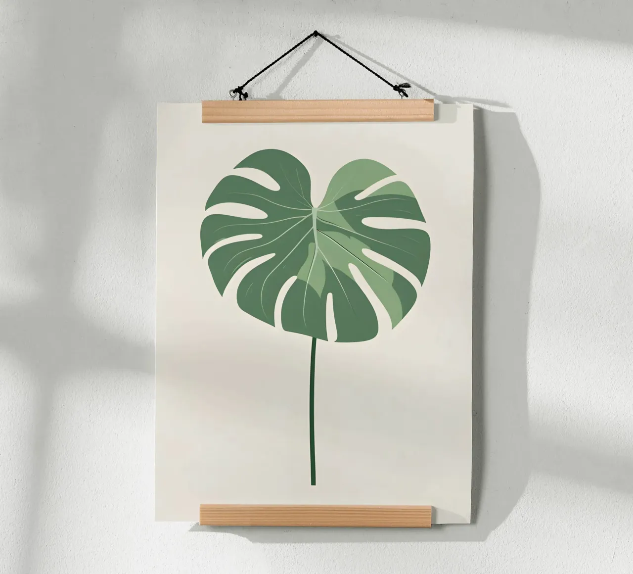 Monstera Classic - Pulito poster da The Green Room