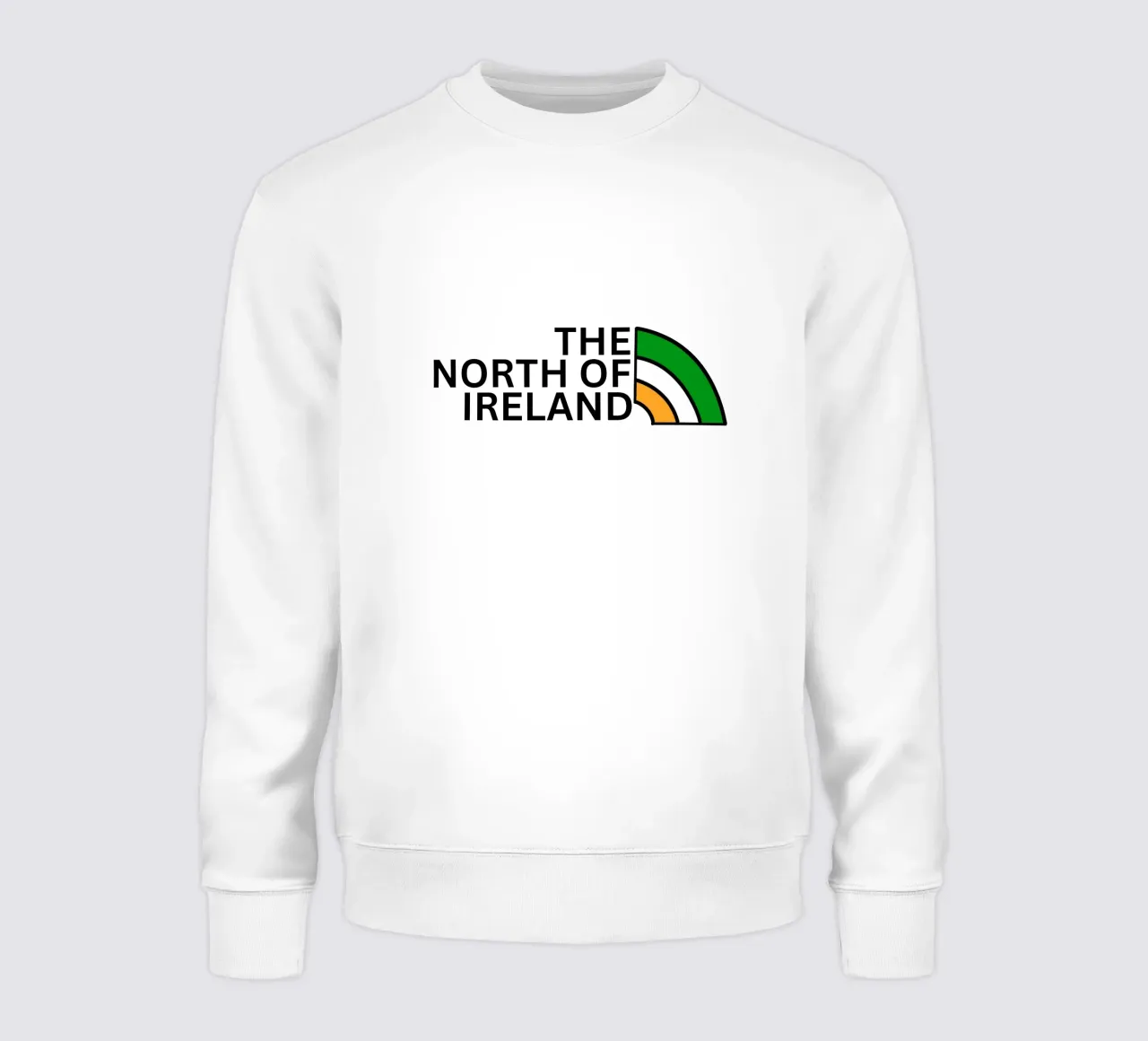 THE NORTH OF IRELAND - (best on light background) felpa da Melty Shirts