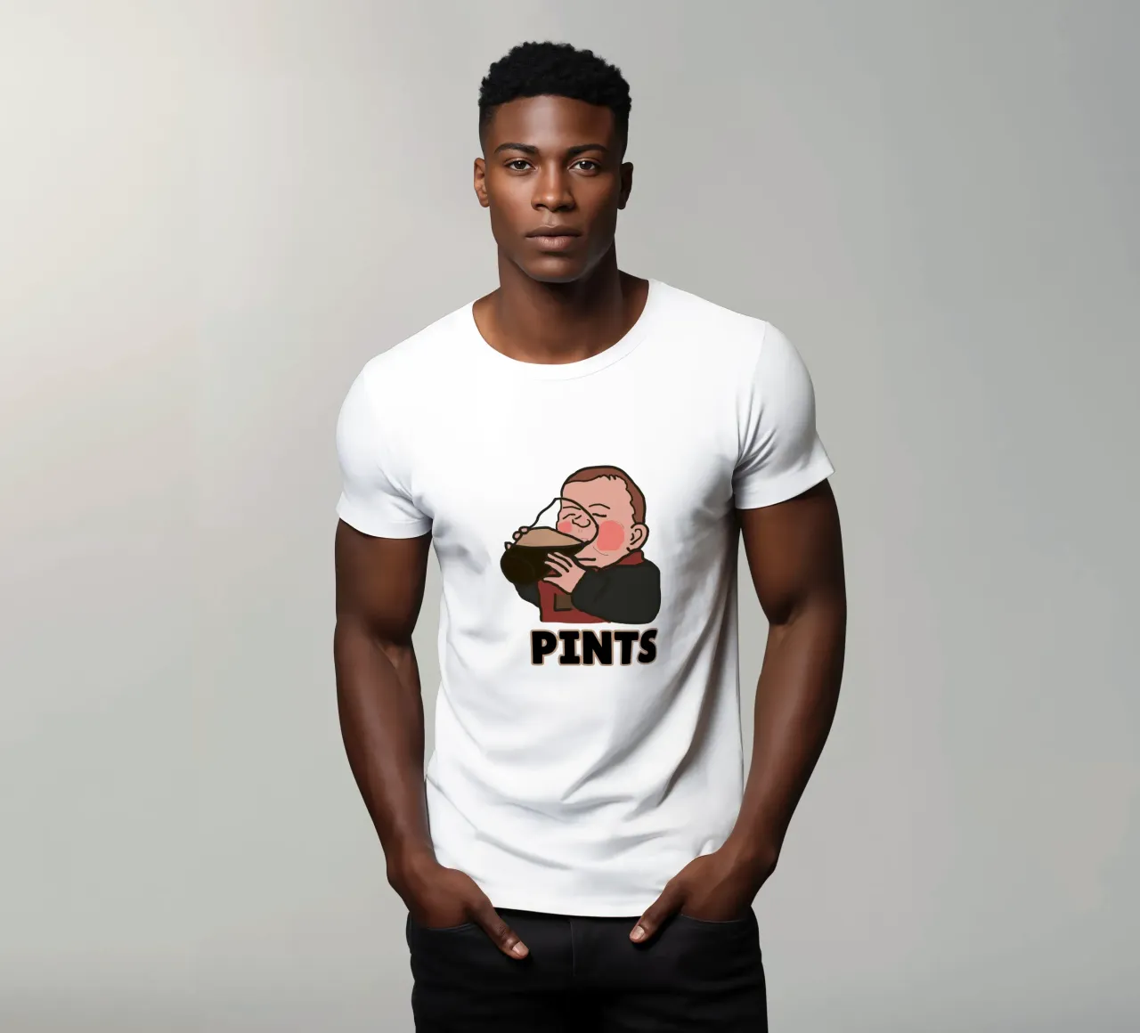 Pints with Pint Baby t-shirt da Melty Shirts