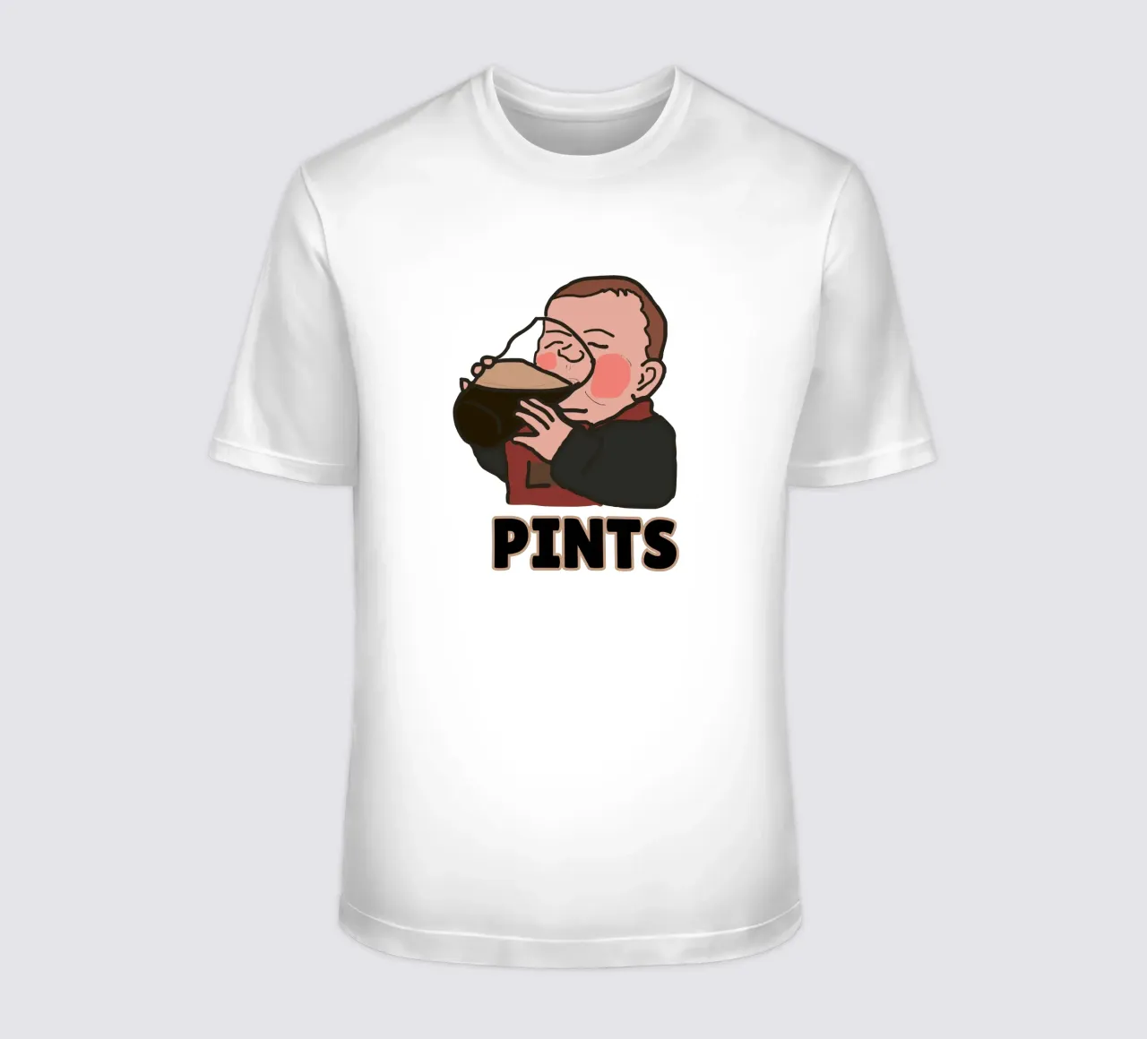 Pints with Pint Baby t-shirt da Melty Shirts