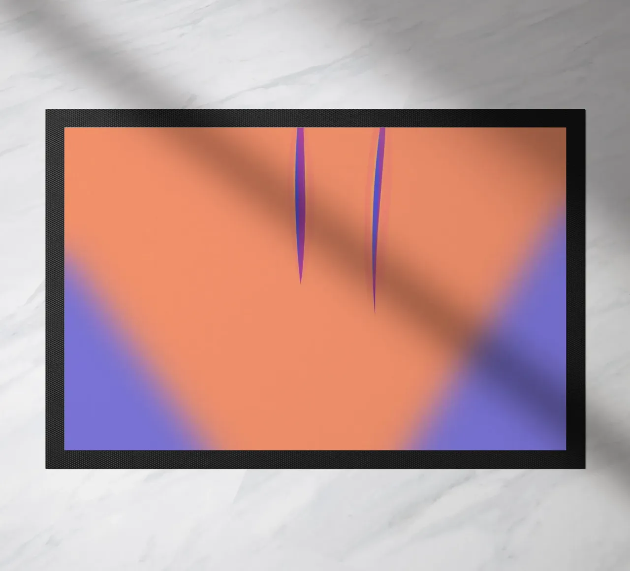 Apertura viola zerbino da Little Dean