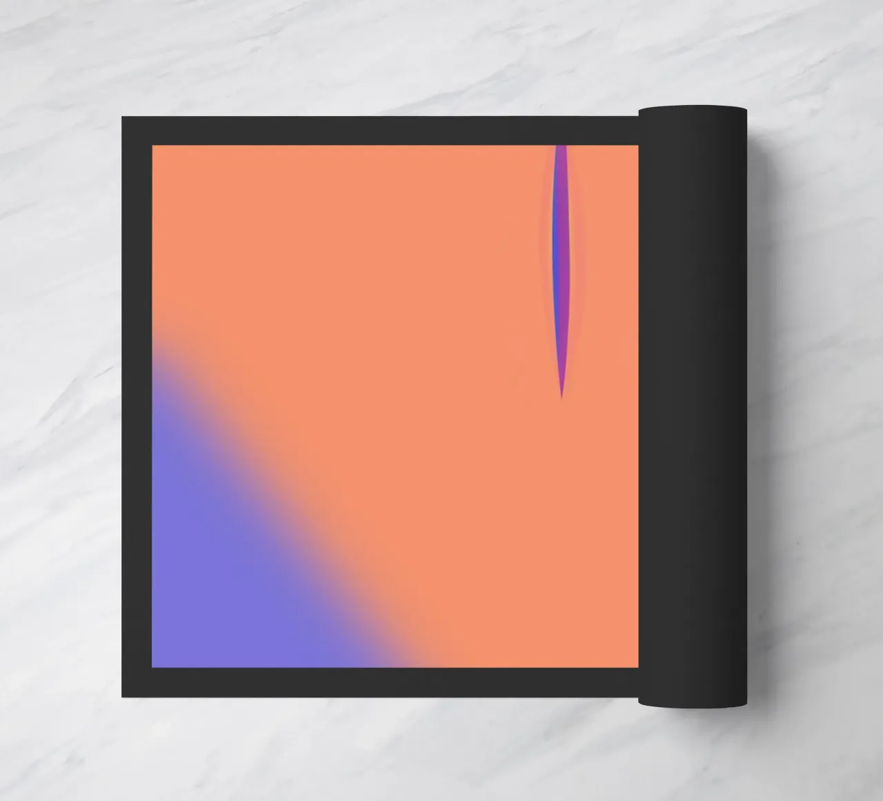 Apertura viola zerbino da Little Dean