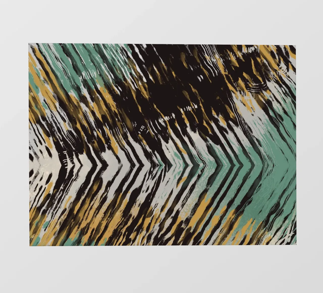 Ripple abstract telo in pvc da Little Dean