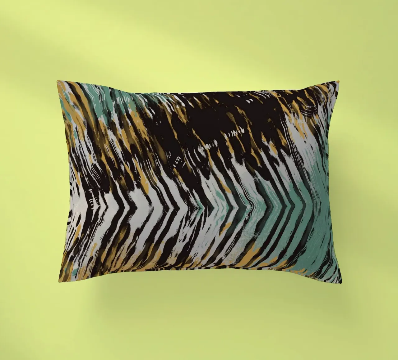 Ripple abstract cuscino da Little Dean