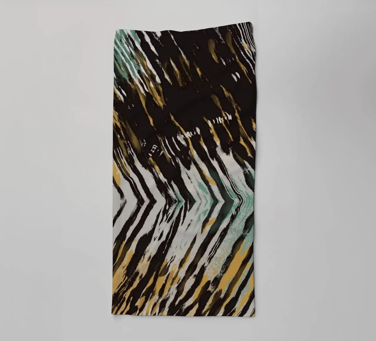 Ripple abstract asciugamano da bagno da Little Dean