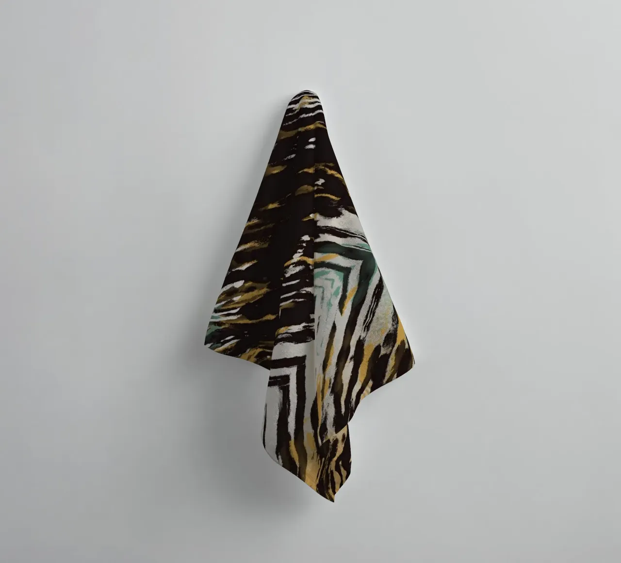 Ripple abstract asciugamano da bagno da Little Dean
