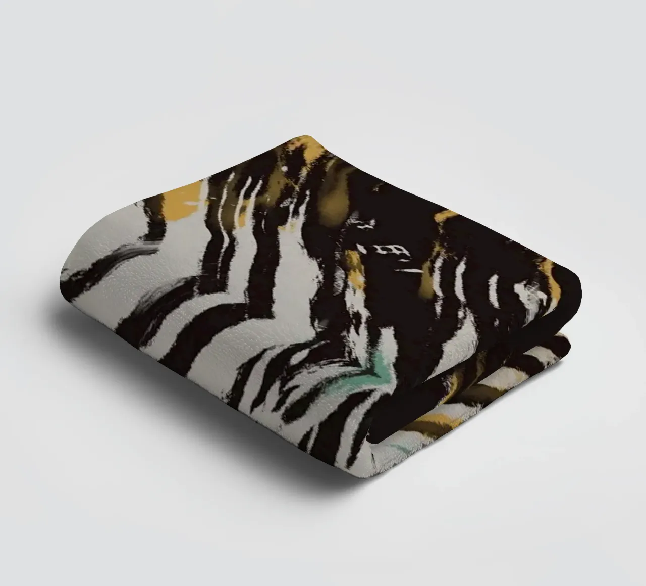 Ripple abstract asciugamano da bagno da Little Dean
