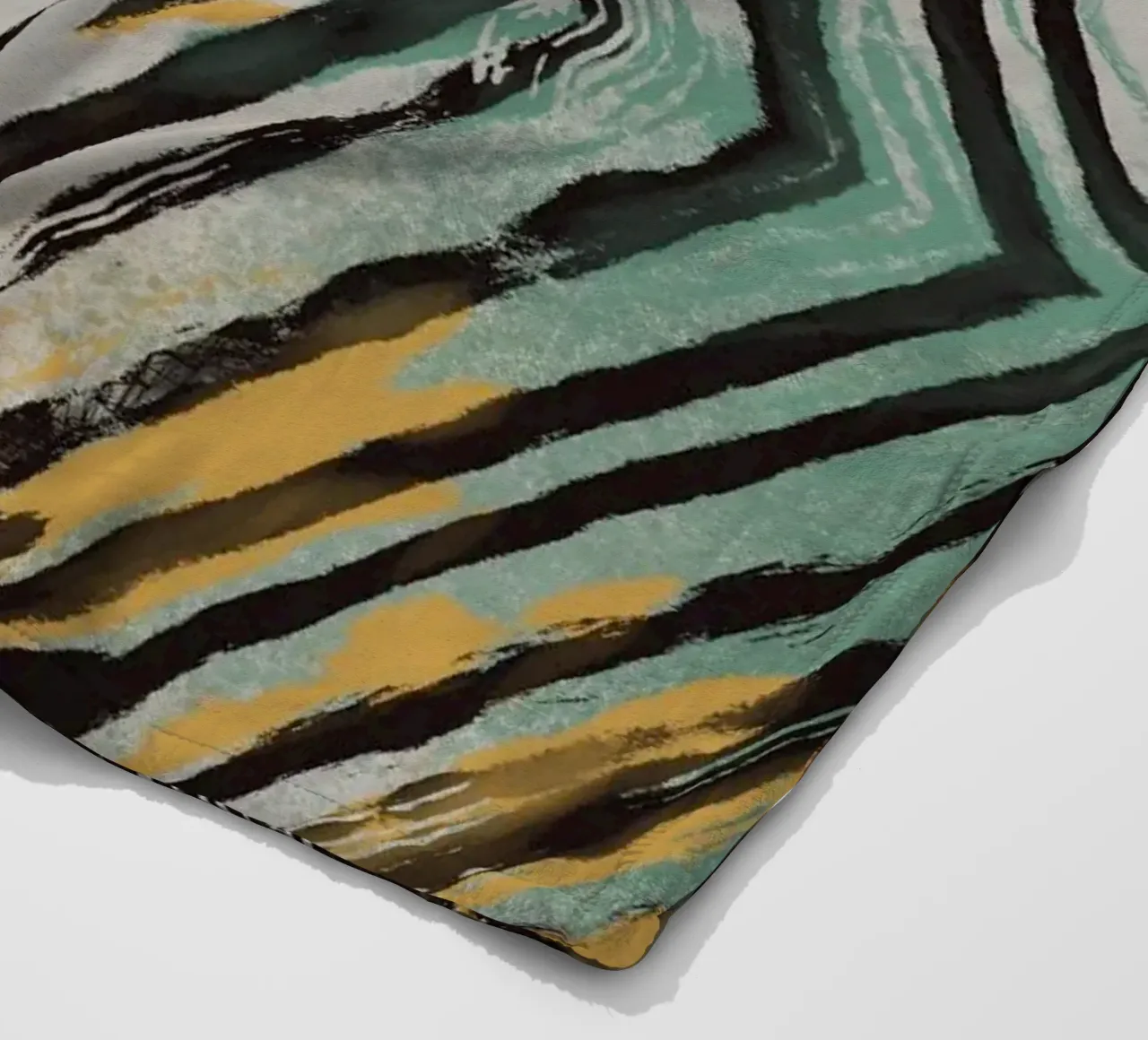 Ripple abstract coperta in pile da Little Dean