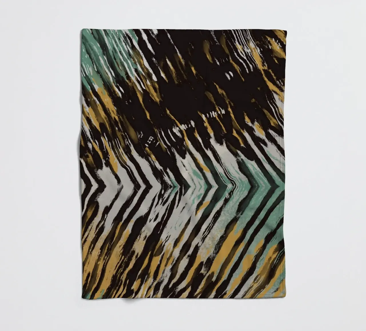 Ripple abstract coperta in pile da Little Dean