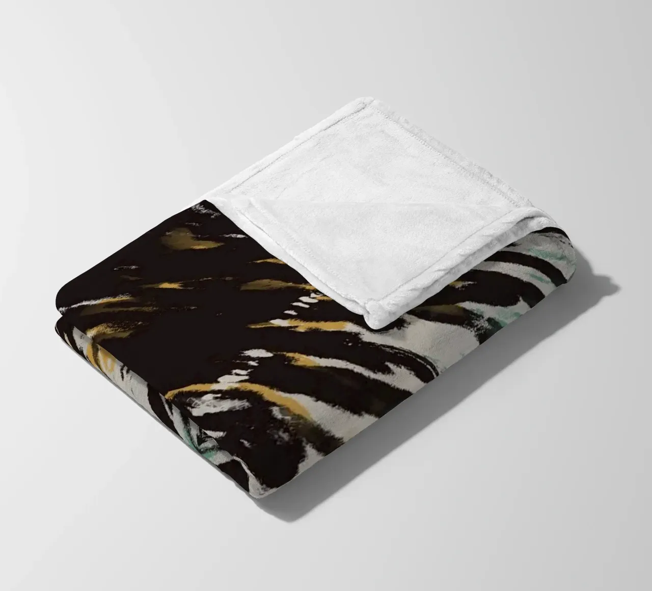 Ripple abstract coperta in pile da Little Dean